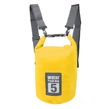 5/10/15/20L Водонепроницаемый сухой мешок материал для хранения рюкзак сумка-мешок для кемпинга байдарках для плавания на каноэ для путешествий