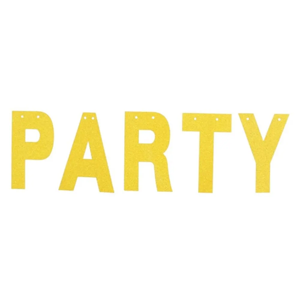 Let's party bitches декоративные свадебные баннеры флаг потяните украшение из картона