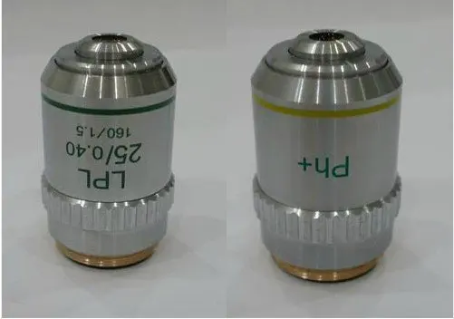 

New LPL 25X / 0.40 PH+ Achromatic Plan Microscope Objective Lens