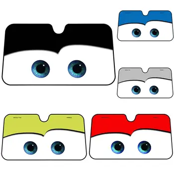 

Cartoon Car Visor 130*70 Car Solar Protection Foils Car Front Window Visor Auto Visor Windscreen Sun Block Cover UV Protect
