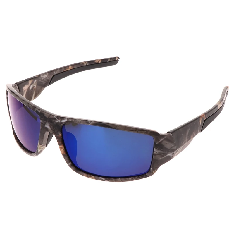 Новые велосипедные солнцезащитные очки поляризованные очки Защита Спорт на открытом воздухе, рыбалка - Цвет: Синий