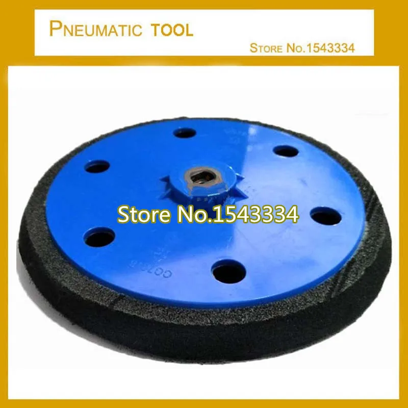 9 inch 6 holes sanding pad