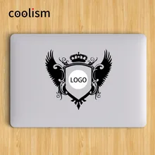 Королевский герб Винил Ноутбук Стикеры для Apple MacBook Pro Наклейка воздушного Retina 11 12 13 15.6 дюймов HP Acer Ми тетрадь кожи Mac Наклейки