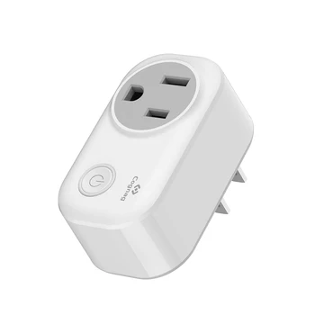 

US Smart socket,WiFi Remote Control with Alexa,Timing on/off The Power,Samrt Google Home Electric Mini Socket PK SONOFF