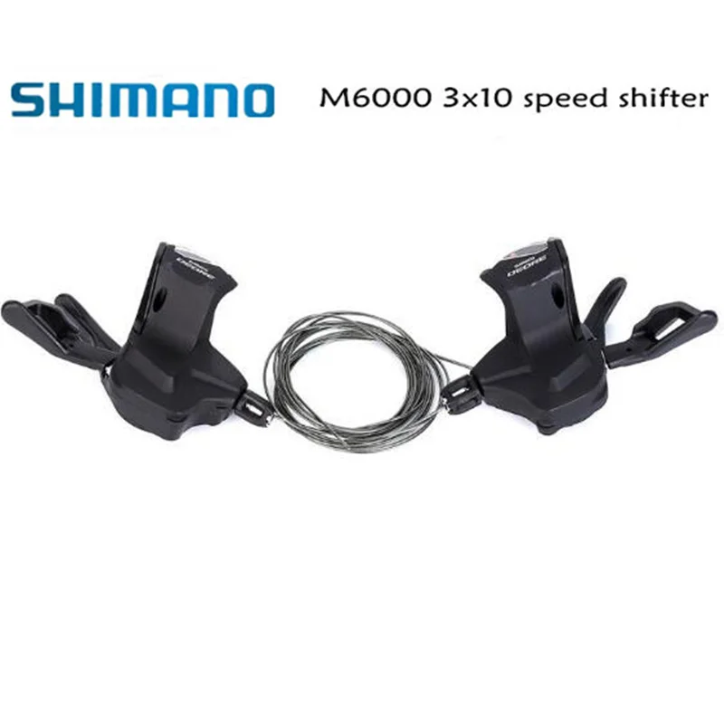 

m6000 Shimano SL-M6000 Deore Right and left Shifter 2/3x10-Speed MTB Shifting Levers 20 speed 30 speed