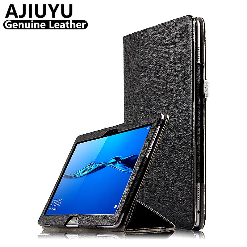 Чехол из натуральной кожи для HUAWEI Mediapad M3 Lite 10 0 1 дюйма 2017 чехол воловьей защитный