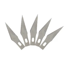 10 шт. один лот 11# нож для резьбы по дереву замена лезвия хирургическое лезвие для скальпеля Гравировка Ремесло скульптура нож