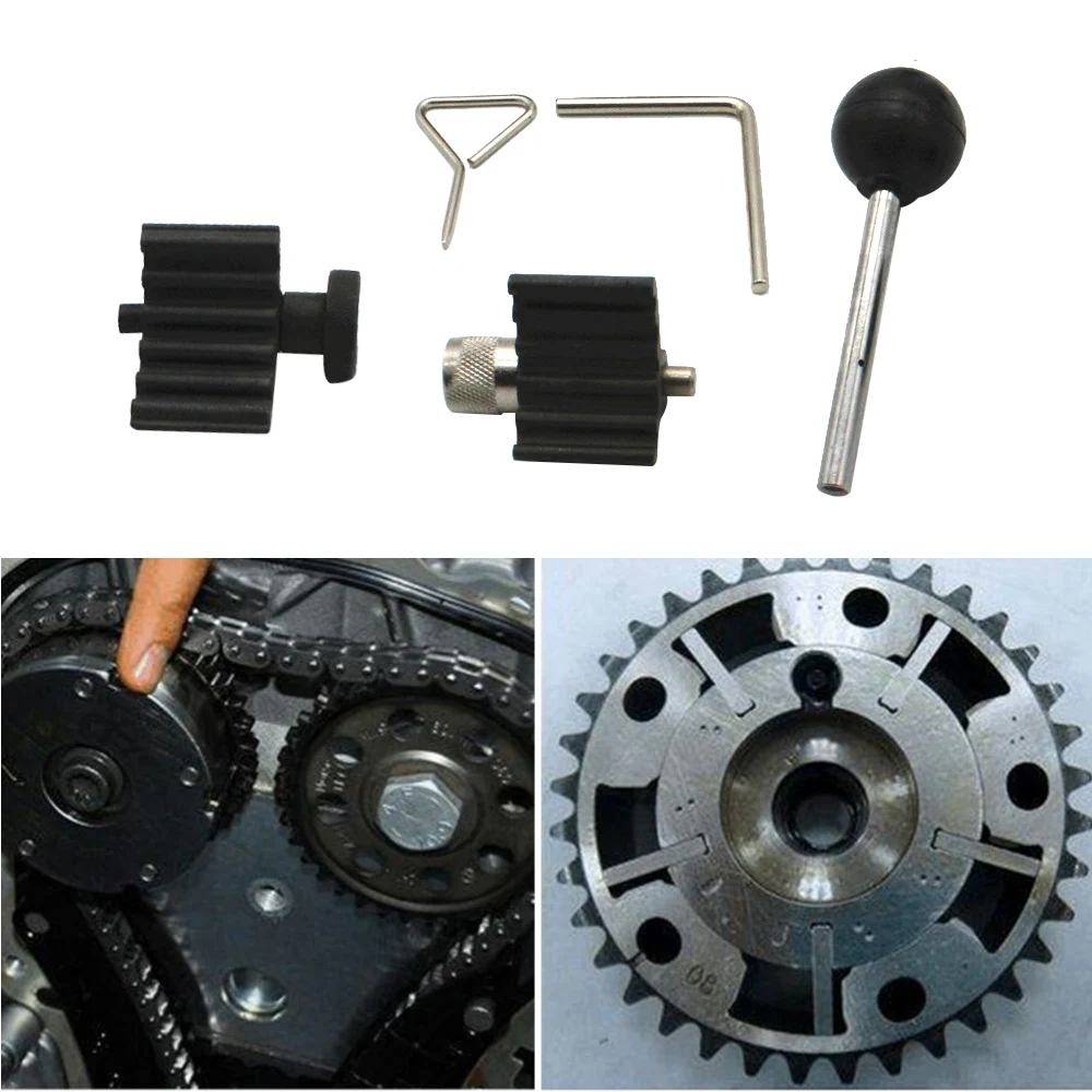 

Diesel Engine Timing Tool Kit Timing Belt Tool Kit Belt Tensioner Tool Pins Car Repair Tool Fit For VW 1.2 1.4 1.9 2.0 for Audi