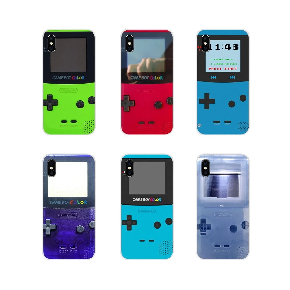 Мягкий защитный чехол для Huawei P8 9 Lite Nova 2i 3i GR3 Y6 Pro Y7 Y8 Y9 Prime 2017 2018 2019 ameboy Game Boy PSP