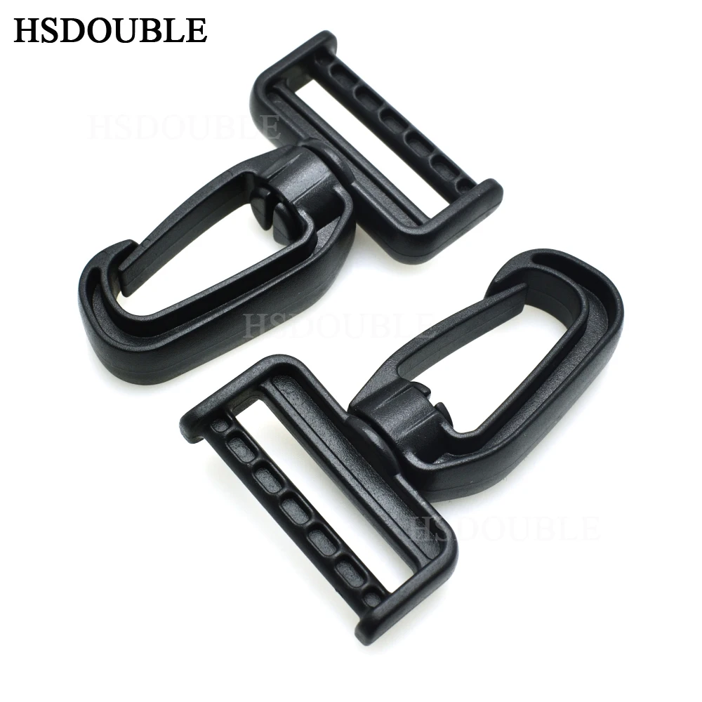 Scicalife 10Pcs Schiocco della Parte Girevole Ganci Fibbie in Metallo per Borsa Tracolla A Catena Maglie della Catena di Clip Zaino Accessori Hardware di Ricambio Fibbie D/' Oro Argento
