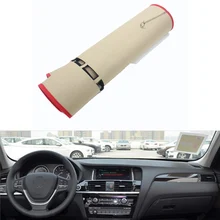 Подходит для BMW X3 2011- приборной панели автомобиля Избегайте свет Pad инструмент крышка платформы стол коврик силиконовый нескользящий задней поверхности