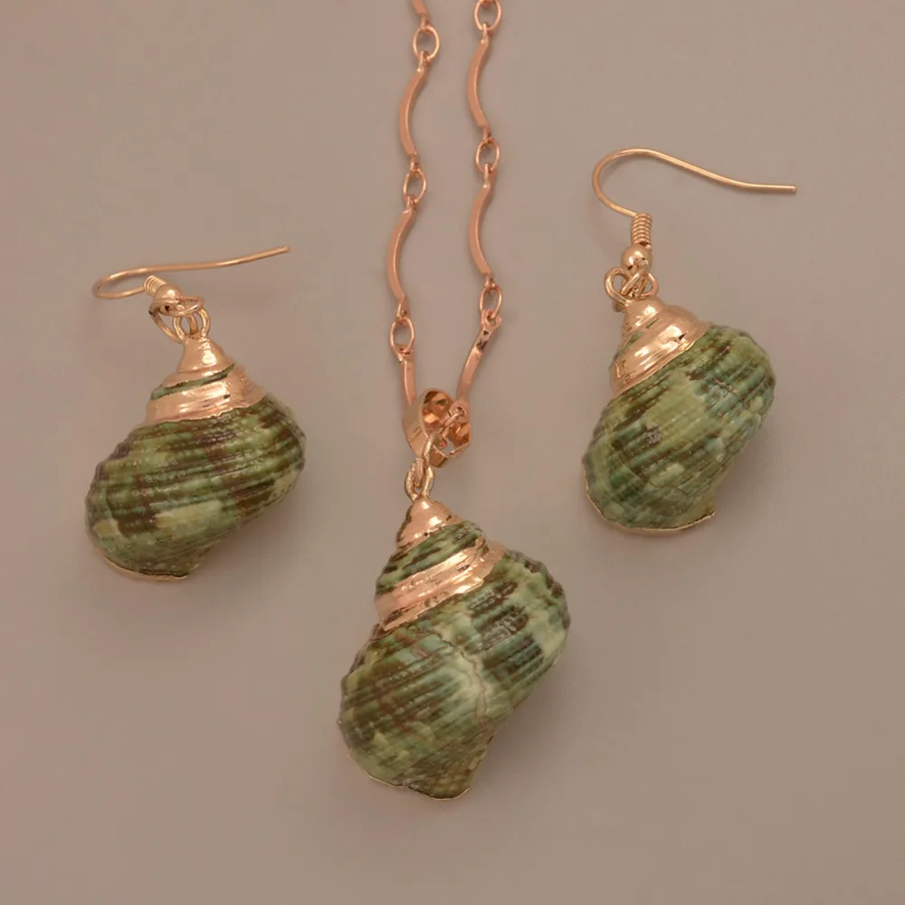 

Papua New Guinea Light Gold Real Shell Pendant Earrings for Women Holidays Jewellery Gifts(color/size cannot the same) #J0134