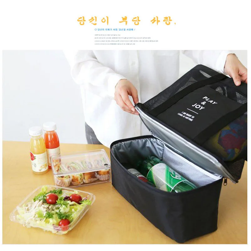 

Thermal Lunch Bags handbag for Women Adults Food Picnic Cooler Bag Insulated Storage Container Tote Handbags Portable insulation