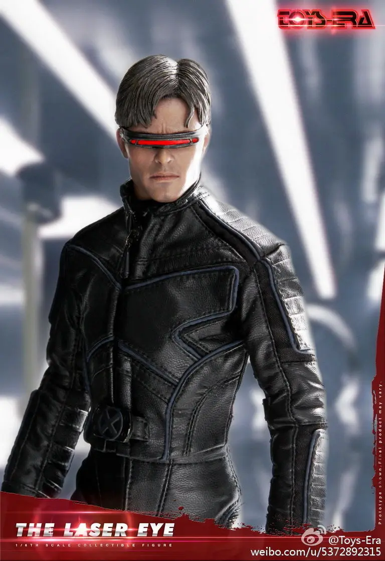 

Toys Era 1/6TH Collectible Action Figure X-MEN Cyclops The Laser Eye Cheap Shipping Fee