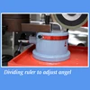 New 220V Circular  Water Injection Saw Blade Grinder Machine Gear Grinder Tool Manual Wood Working Lapping Machine 3