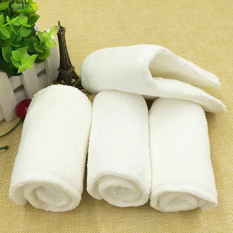 (5pcs/lot)Reusable Newborn Diaper Inserts 4 layer Microfiber Soft