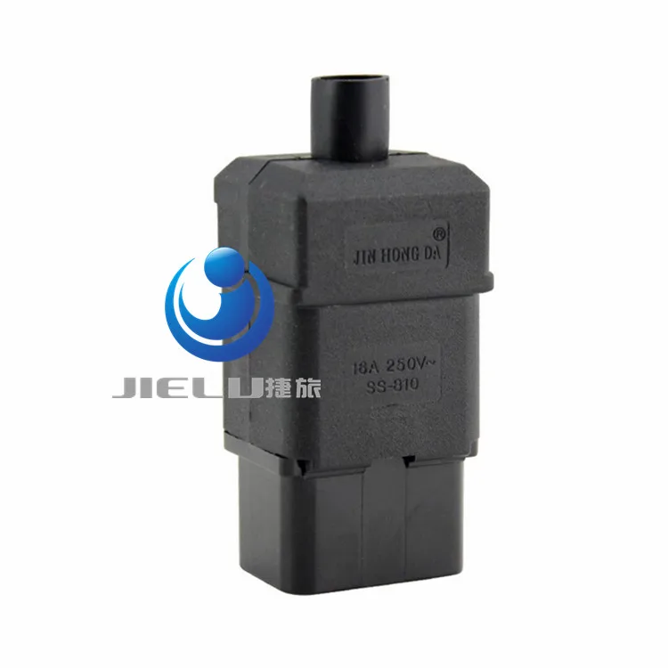Штепсельная Вилка IEC320 C20 стандартный кабель питания шнур разъем для перезарядки