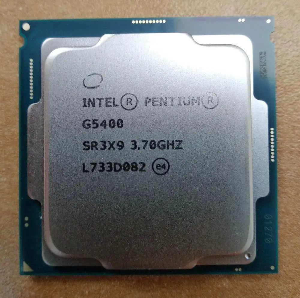 Pentium gold характеристики. Процессор Intel Pentium Gold g5400 CPU. Intel(r) Pentium(r) Gold g5400 CPU. Процессор Intel Pentium g5400 (3,7 GHZ,s1151, 2c/4t, 4mb l3, hd610, 58w) OEM. Intel Pentium g5400 sr3x9 3.70 GHZ.