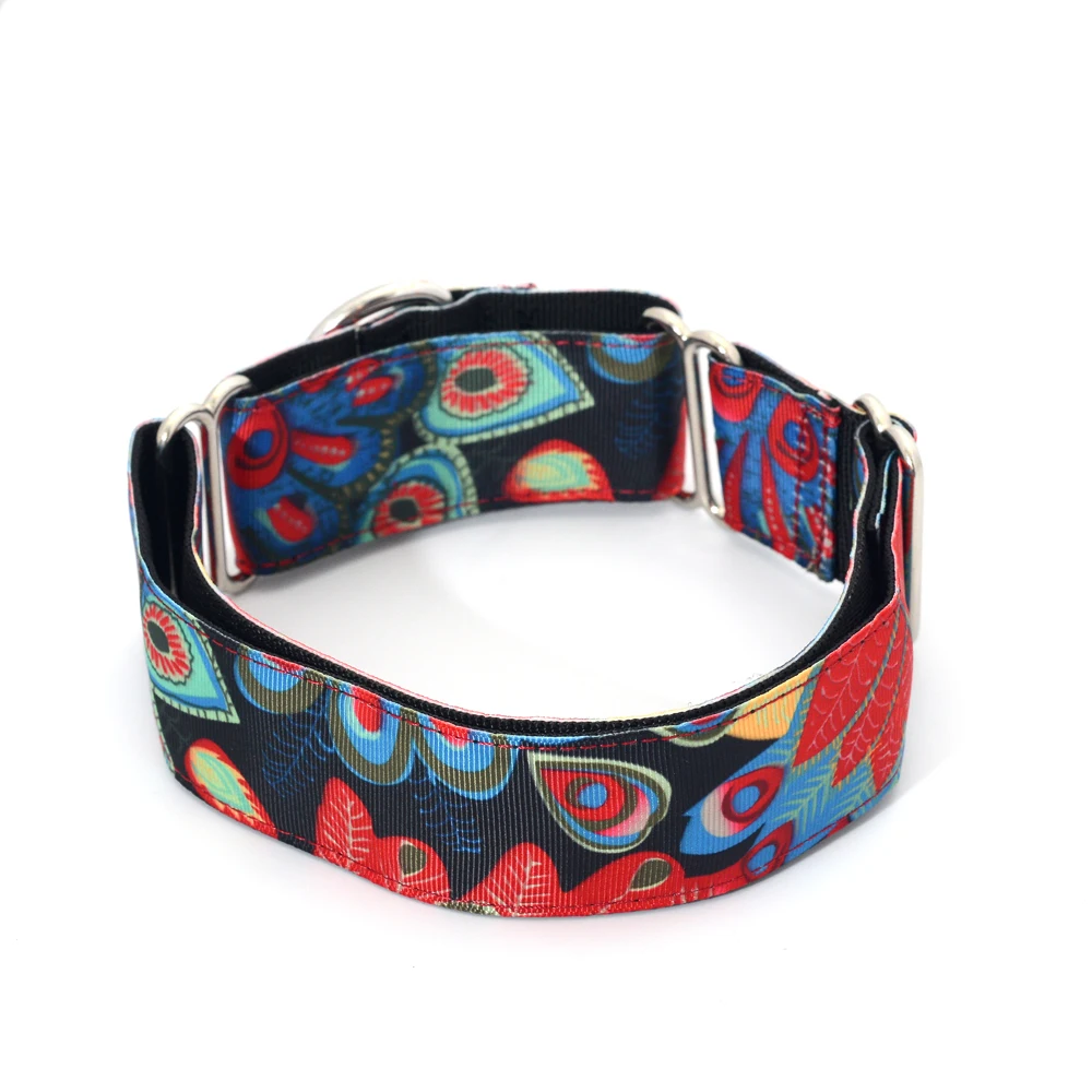 Personalized Fabric Super Strong Durable Martingale Collars for Dogs