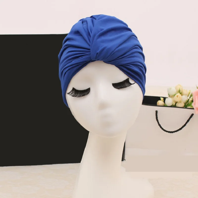 

FGHGF 2018 Swim Pool Swimming Cap Hat for Women Bathing Cap Long Hairs Ear Protection Large Free size