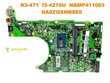 Original for ACER R3-471 laptop motherboard R3-471 I5-4210U NBMP411003 DA0ZQXMB8E0 tested good free shipping