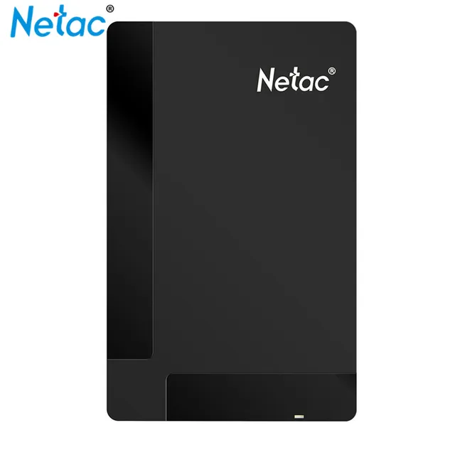 Netac 2.5in USB3.0 Внешний Жесткий Диск 1 ТБ K218 500 ГБ Высокое скорость HDD Экстерно Дискотека HD Диск Устройства Хранения с Розничной упаковка