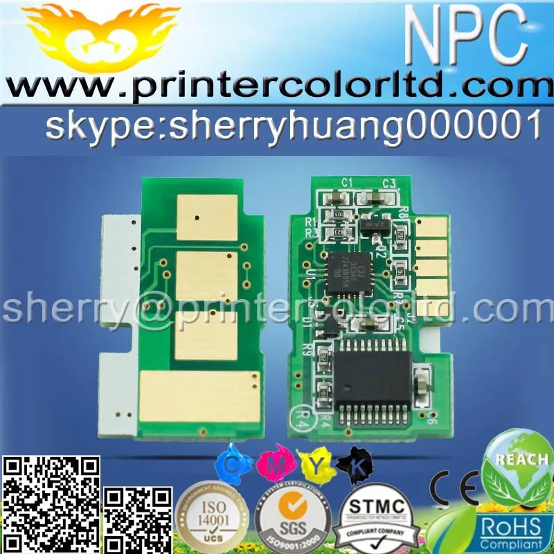 

Compatible 506 Toner Chip for Samsung MLT-506L CLP-680/680DW/680DN CLX 6260FR/6260FD/6260FW/6260ND/6260 K506L C506L M506L Y506L