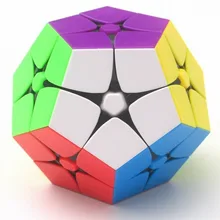 FanXin 2x2 Megaminx Dodecahedron скоростной Твист Головоломка волшебный куб рождественские игрушка многоцветная безопасная ABS ультра-гладкая липкая 1 шт