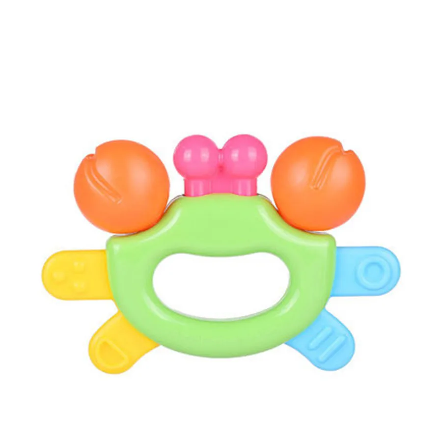 Musical Toys For 1 Year Old Plastic Rattles 0 12 Months Mobility Handbells Teethers Bebek