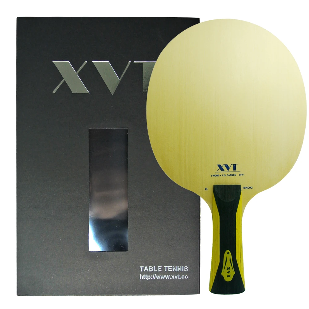 ФОТО XVT  High-End  ZL Hinoki   ZLC Carbon  AMULTART   Table Tennis Blade/ ping pong blade/ table tennis bat   