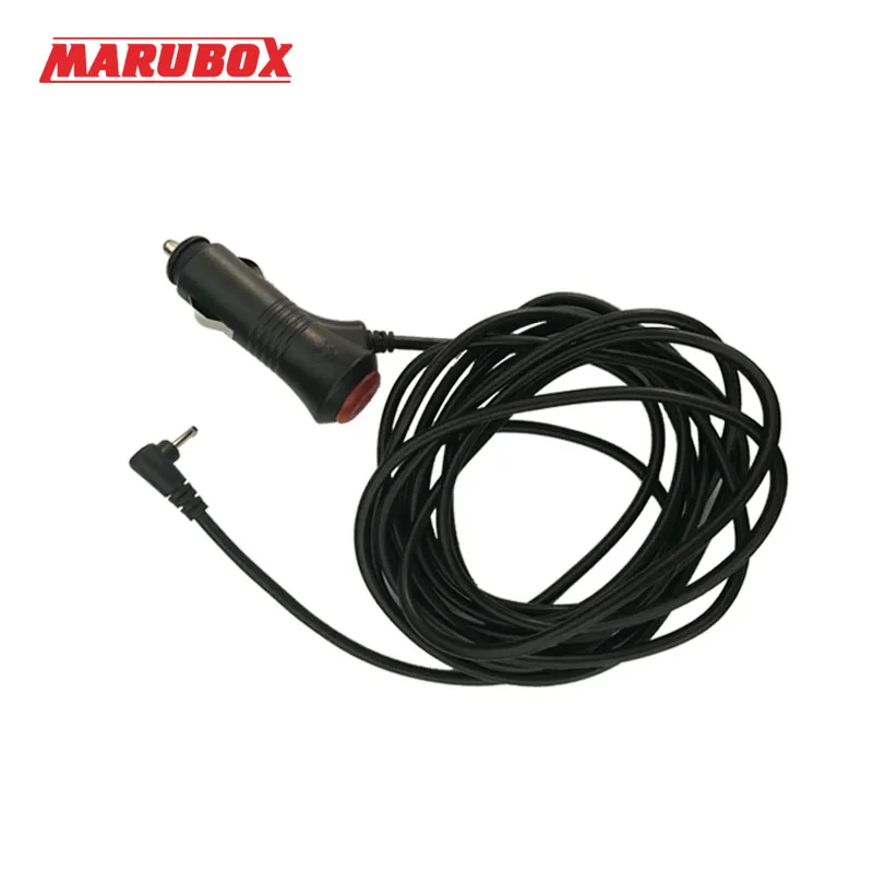 Автомобильный видеорегистратор MARUBOX M600R 5 в постоянного тока GPS кабель|cable dc|cable dc