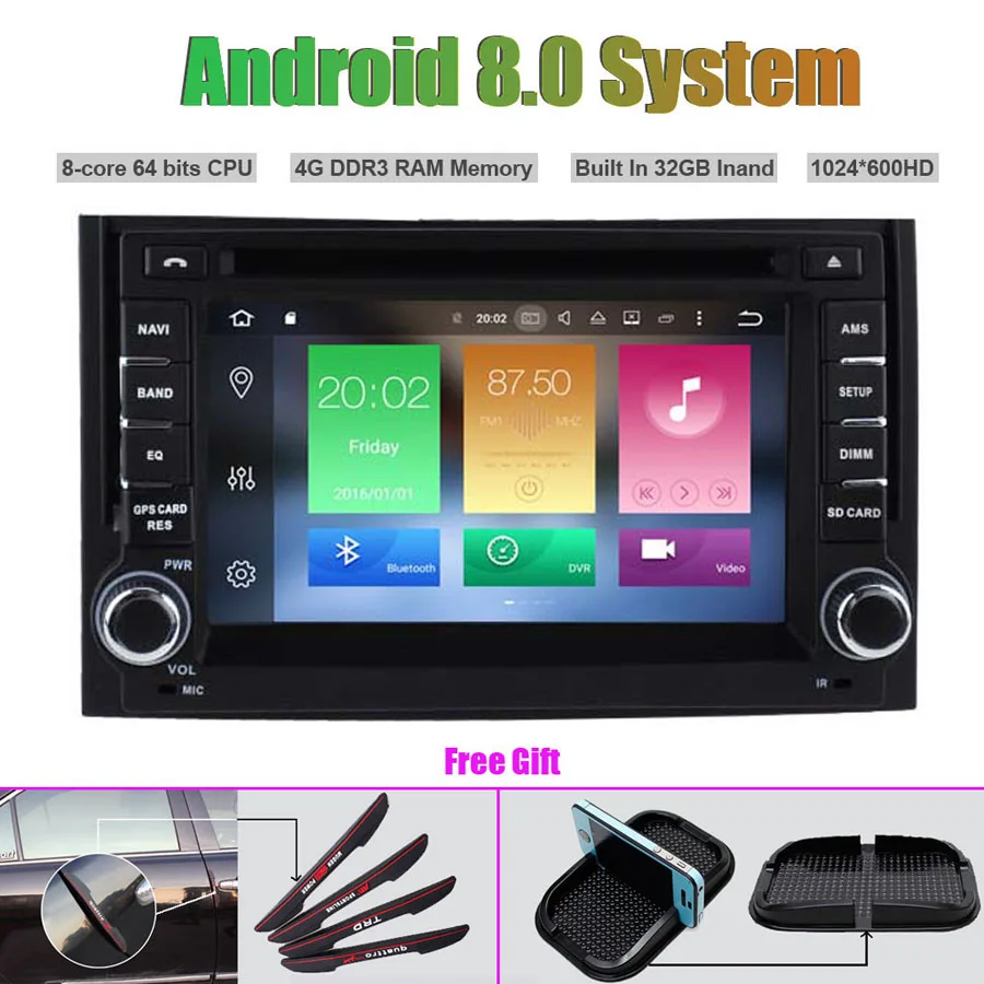 Clearance Octa-Core Android 8.0 CAR Multi-Media DVD Player for HYUNDAI H1(STAREX)/ILOAD(2007-2012) 0 Clearance Octa-Core Android 8.0 CAR Multi-Media DVD Player for HYUNDAI H1(STAREX)/ILOAD(2007-2012) 0