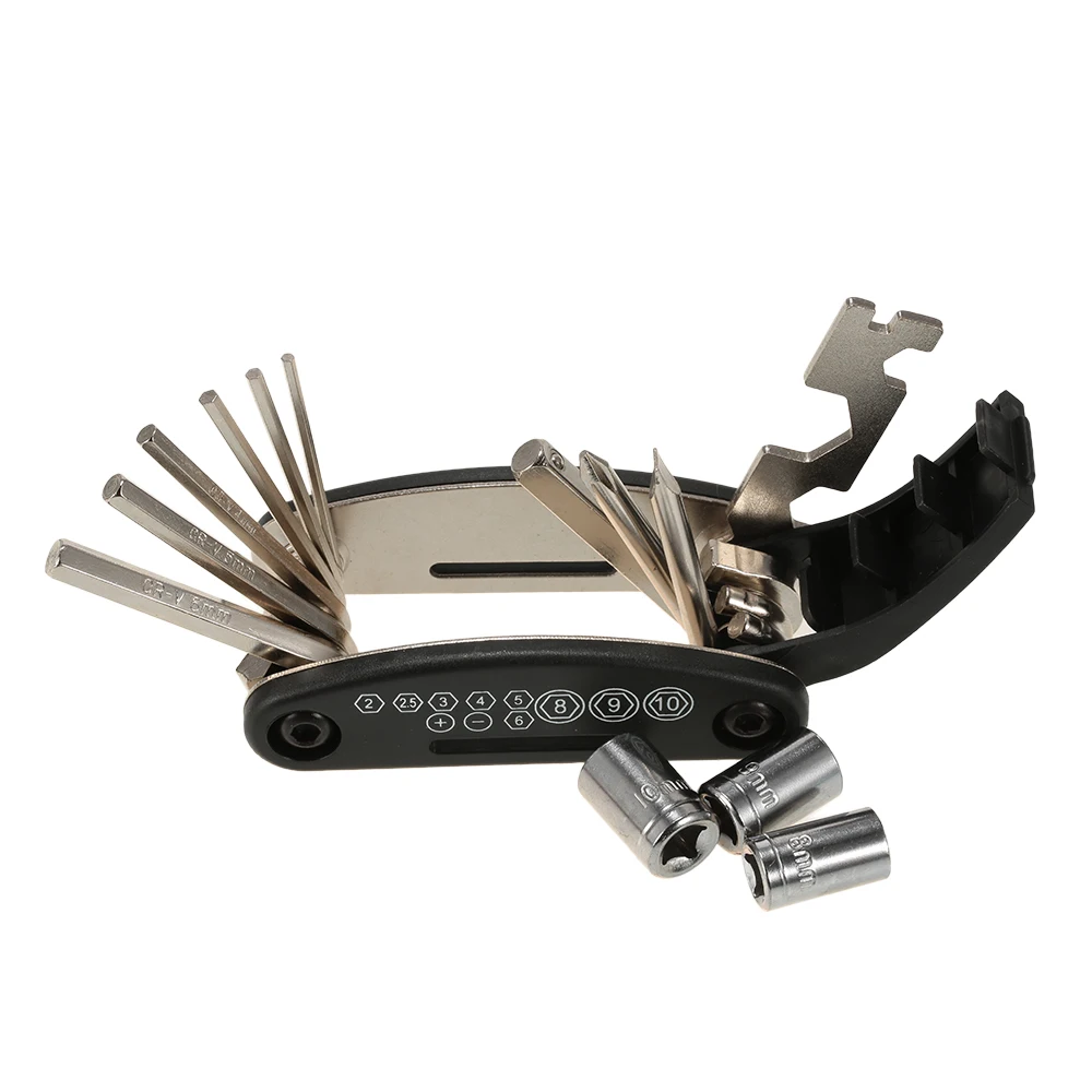 Многофункциональные инструменты для ремонта велосипеда набор инструментов