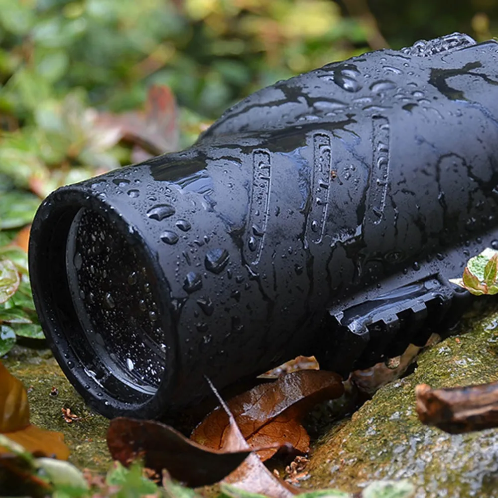 US $56.01 Svbony Monocular 10x5012x50 Waterproof Telescope Aluminum Reflective Coating Bak4 Prism Hand Strap For Hunting Camping Hiking