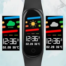 2019 NOVA Pulseira Inteligente esfigmomanômetro Pulseira De Fitness atividade rastreador pedômetro pulseira inteligente pulseira inteligente smart watch(China)