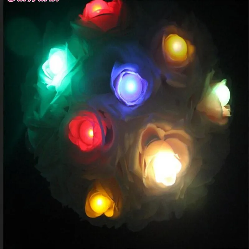 LED FAIRY LIGHTS FOR FLOWER ARRANGEMENTS