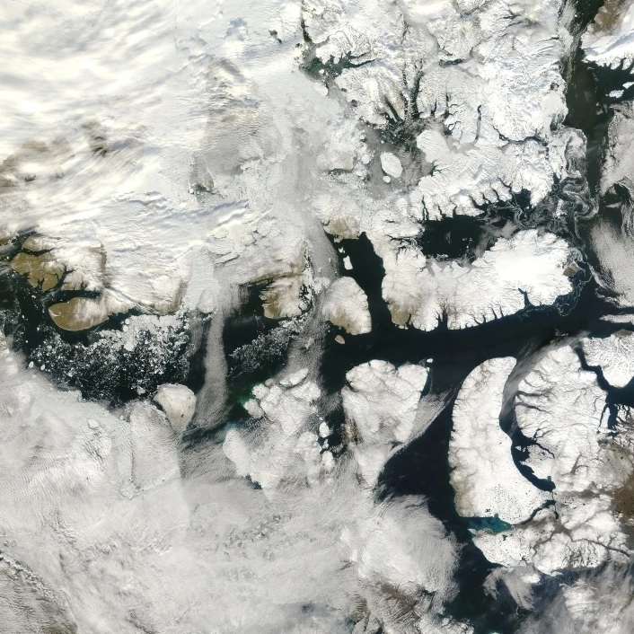 The Northwest Passage Poster Print (33 x 23)