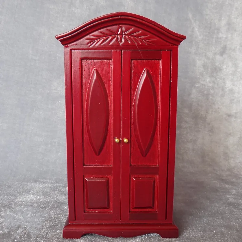 

1:12 Cute MINI Dollhouse Miniature cabinet