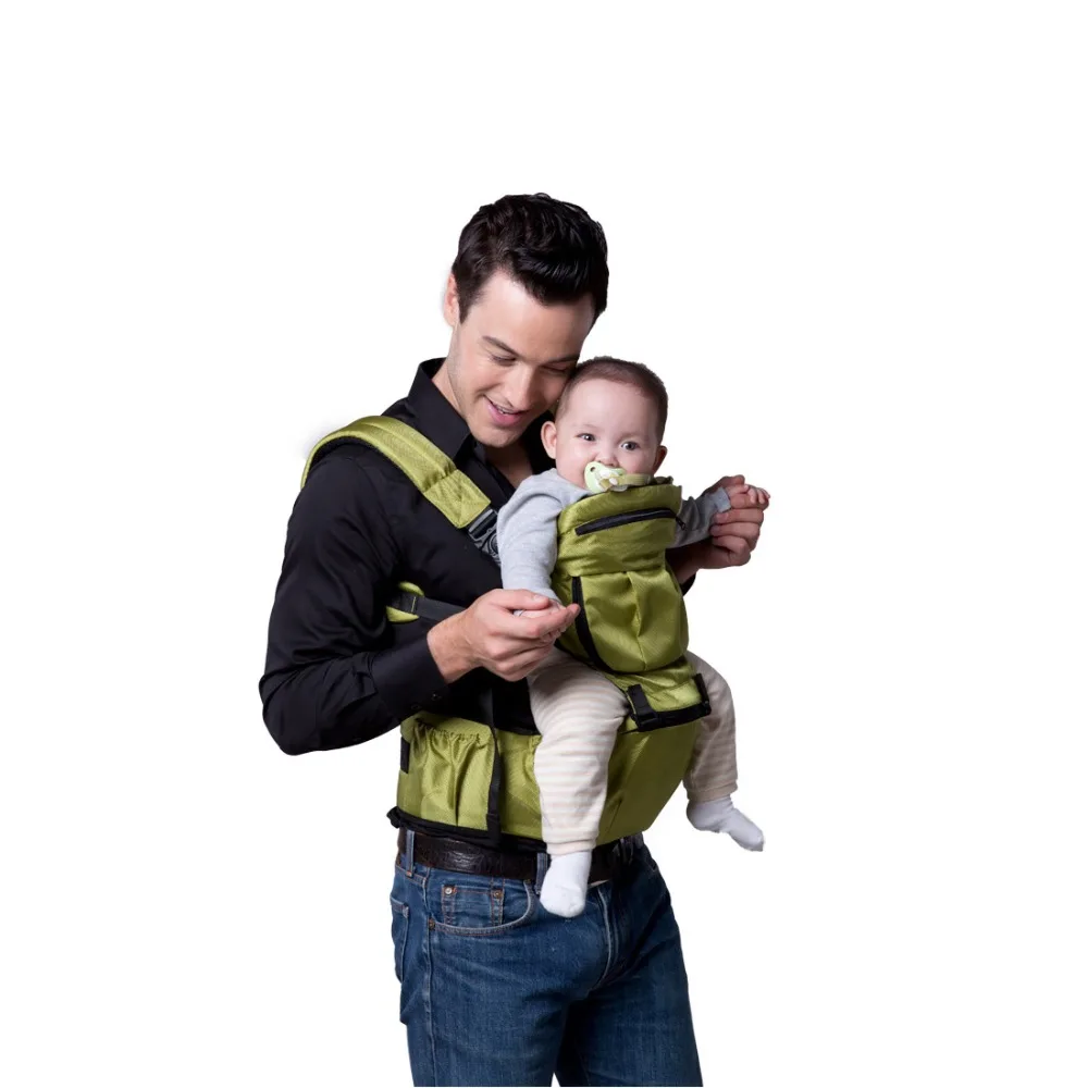 Mommore Baby Carrier Seat детский слинг рюкзак обертывание слинг для путешествий младенца детский Хипсит Перевозчик фронтальная сторона