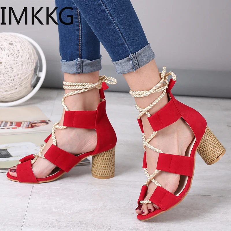 Летние Espadrilles/женские сандалии с острым открытым носком на пеньковой подошве
