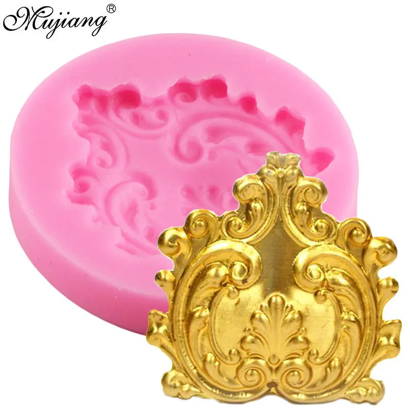

European Style Relief Cake Border Silicone Mold Cupcake Fondant Cake Decorating Tools Candy Resin Clay Chocolate Gumpaste Mould