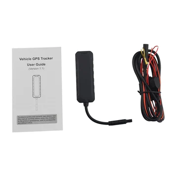 

Mini Vehicle GPS Tracker GV25 LBS/GPS/GSM Locator TrackingDevice Geo-Fence Overspeed Alarm Waterproof Vibration Displacement