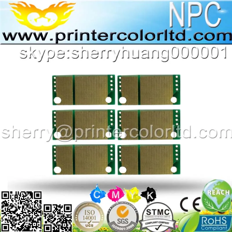 Тонер чип для Konica Minolta bizhub C452/C552/C652/C652DS/C552DS/C452DS/A0TM450/A0TM150/A0TM131/A0TM151/TN613K/TN613C/TN613M|Чип