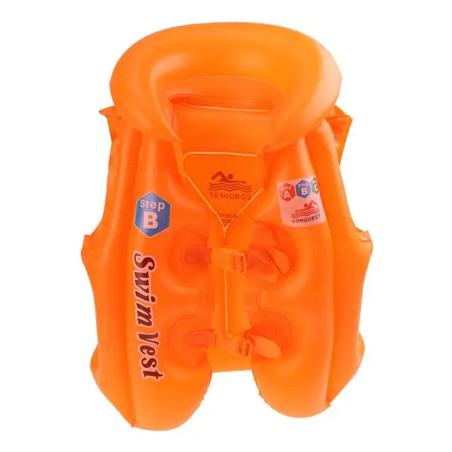 Baby Life Jackets Kids Float Inflatable Swim Vest Life Jacket Swimming