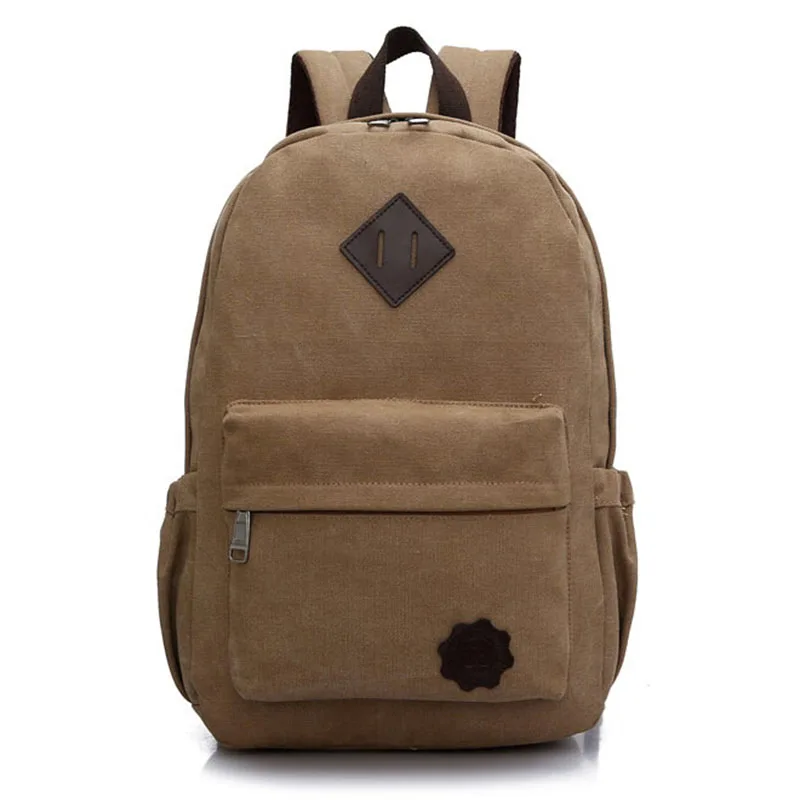 

Vintage Men Canvas Backpack 2017 Fashion School Bag Casual Travel Rucksack Shoulder Bags Laptop bolsas mochila Escolar XA1054C