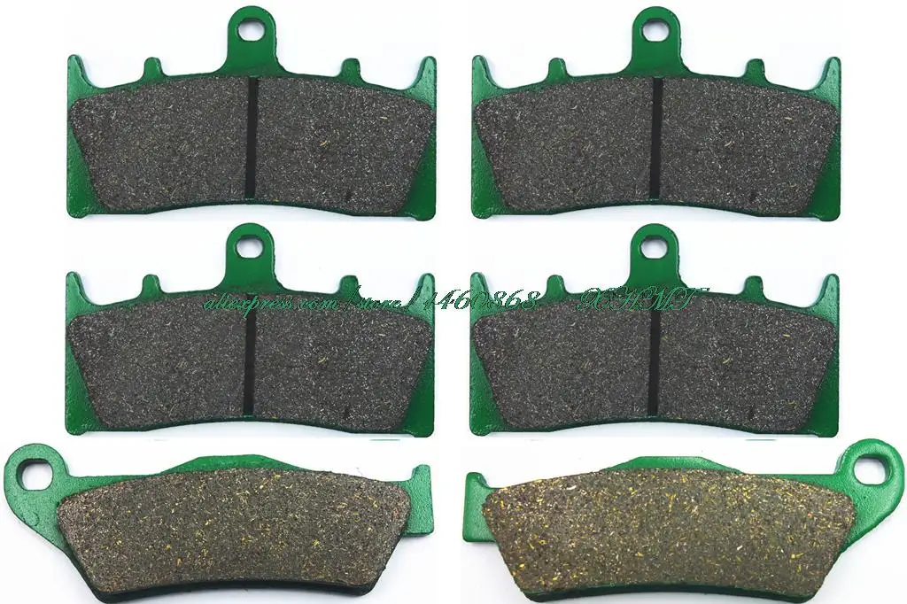 Semi Metallic Disc Brake Pads Set for BMW K1300R K 1300 R 1300cc 2009