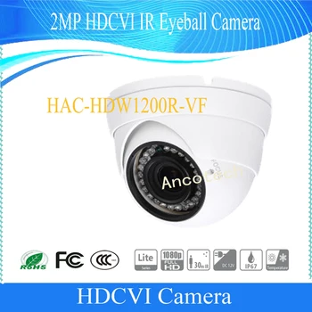 

Free Shipping Original English Security Camera CCTV 2MP HDCVI IR Eyeball Digital Video Camera without Logo HAC-HDW1200R-VF
