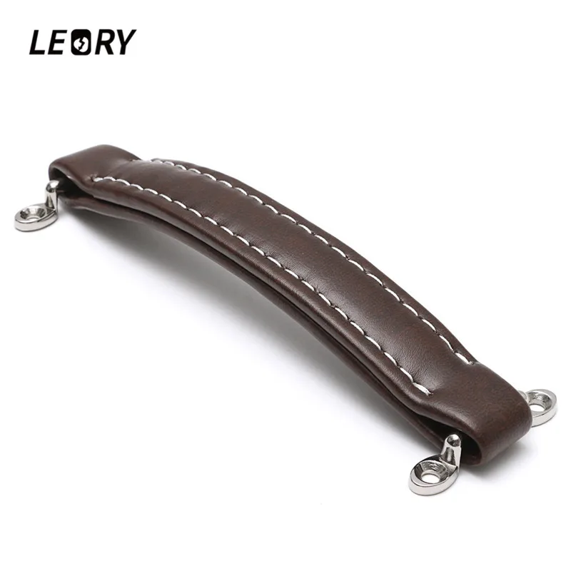 LEORY Vintage Leather Speaker Handle for Fender Amp High