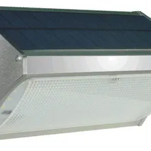 Пульт дистанционного управления 10 Вт Алюминий солнечный свет стены pack с радар Датчик для освещения сада