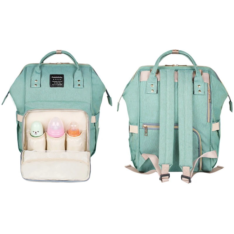 

Fashion Mummy Maternity Diaper Bag Large Capacity Waterproof Baby Bag Travel Backpack Designer Ladies Fashion Bag Care Bag
